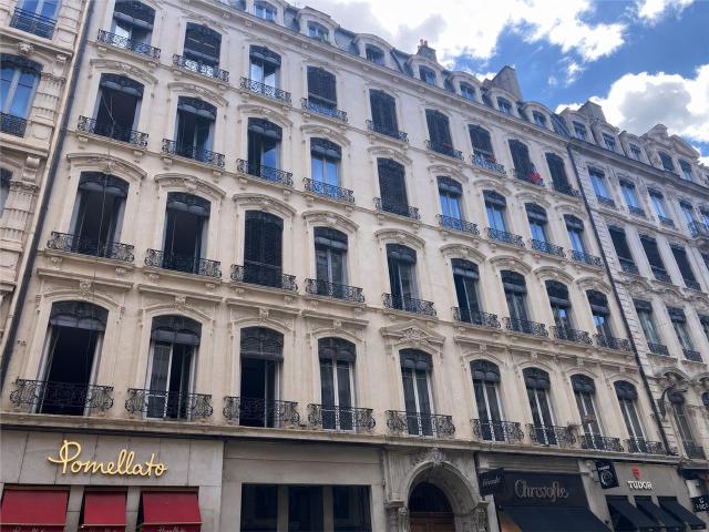 Location bureaux Lyon 2 Presqu'île Proche Place Bellecour