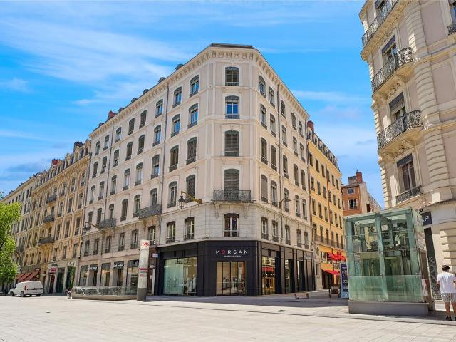 Location bureaux Lyon 2 Presqu'île Rue de la République
