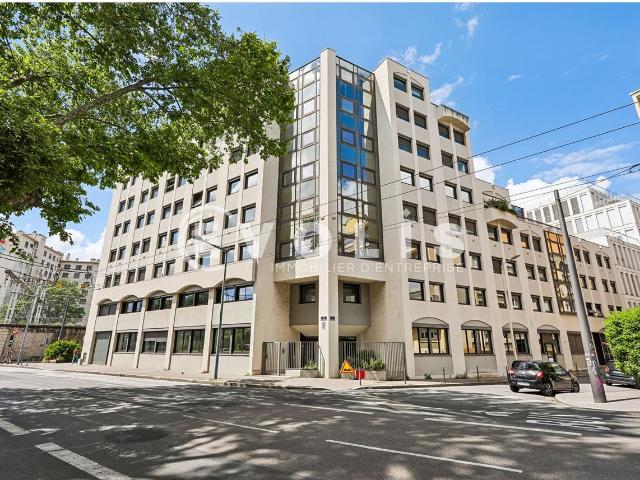 Location bureaux Lyon 6 Proche métro, tram et bus Charpennes