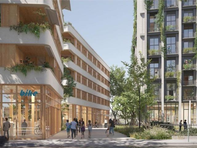 Location bureaux Lyon 8 Métro D, T2, T5 et bus C8