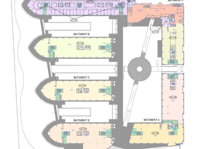 Location bureaux Lyon 9 Proche Quais de Saône, métro et gare TER