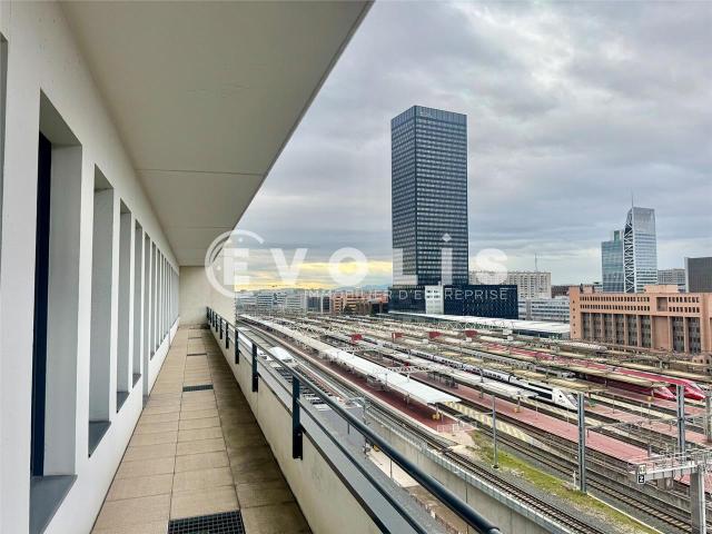 Location bureaux Lyon Part Dieu Divisible dès 272 m²