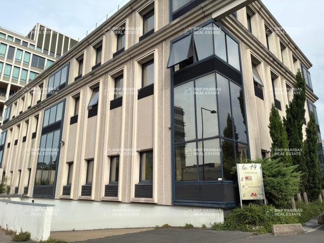 Location bureaux La Plaine Saint Denis transports