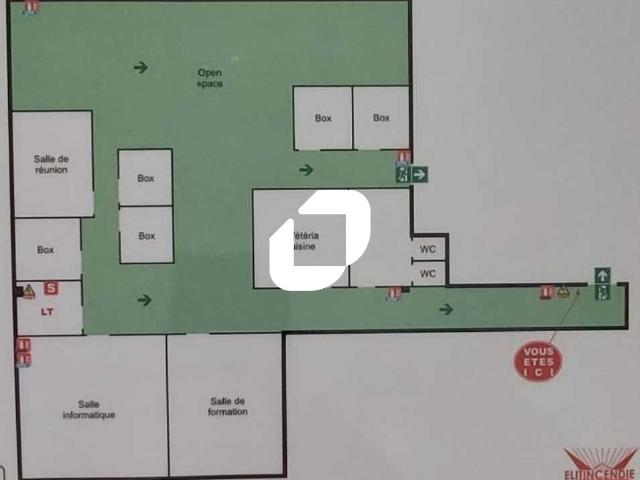 Location bureaux La Plaine Saint Denis Proche métro, bus et tramway