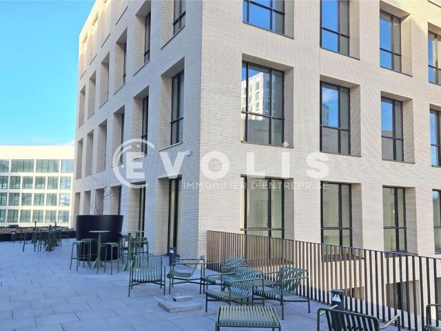 Location bureaux labs Villejuif Métro 14 et Grand Paris Express