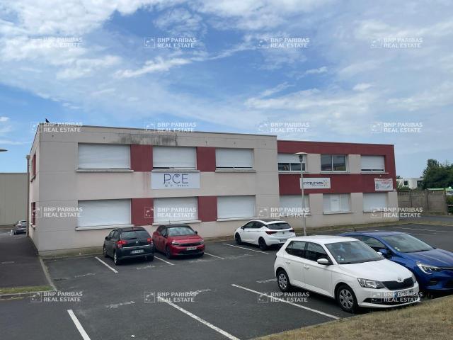 Location bureaux Le Grand Quevilly Proximité transports
