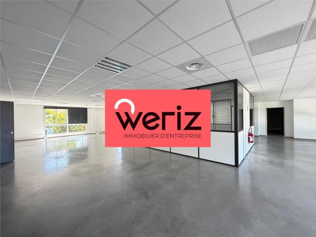 Location bureaux Les Pennes Mirabeau Proche A7, A551, gare TGV et aéroport