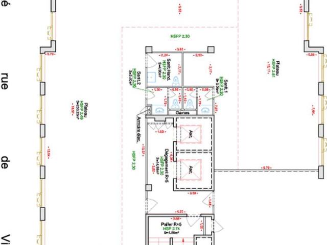 Location bureaux Levallois Perret Proche métro Anatole France