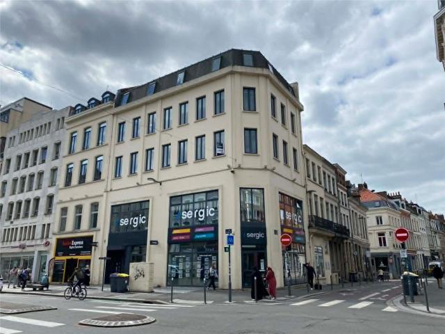 Location bureaux Lille centre Rue Nationale proche métro Rihour