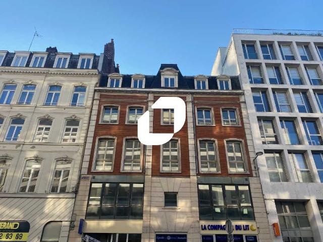 Location bureaux Lille hypercentre Proche Grand Place et transports