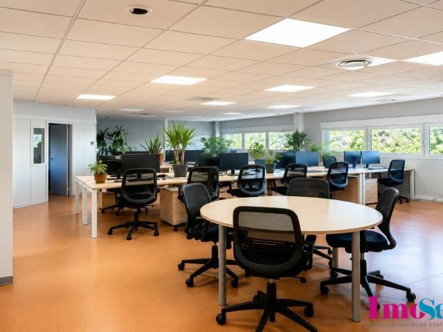 Location bureaux Lormont Tram A, rocade A10 et bus