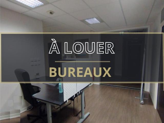 Location bureaux Louvigny Proche transports et parking privé