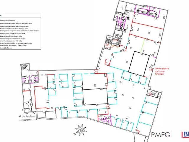 Location bureaux Paris 16 Avenue de la Grande Armée Proche métro et RER