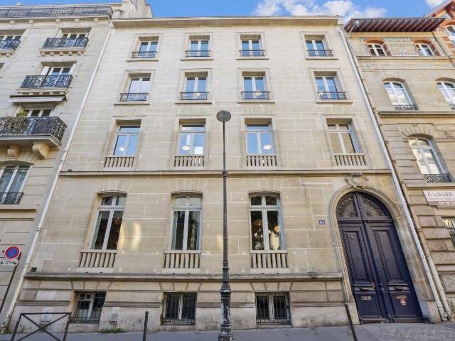Location bureaux Paris 16 Proche transports Rue Boissière