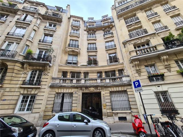 Location bureaux Paris 16 Proche métro Passy et RER Boulainvilliers