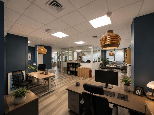 Location bureaux Paris 17 entre Brochant et Guy Môquet