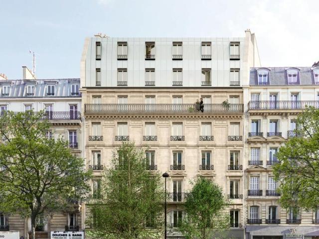 Location bureaux Paris 17 Porte Maillot, immeuble indépendant