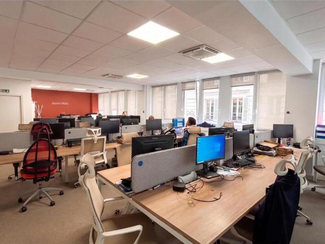 Location bureaux Paris 17 près avenue des Ternes et Place Boulnois