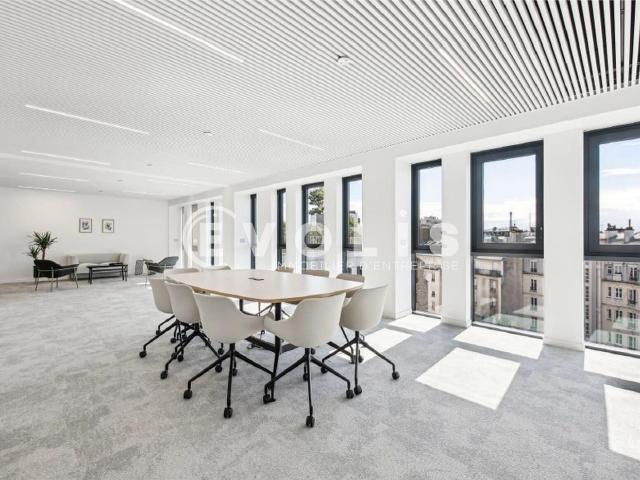 Location bureaux Paris 17 près Pont Cardinet L14