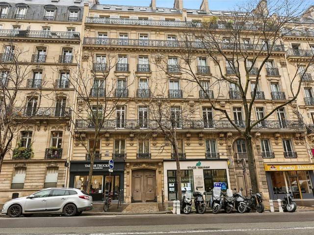 Location bureaux Paris 17 proche Ternes et métro