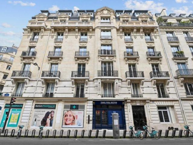 Location bureaux Paris 17 Proche Parc Monceau, Malesherbes et Pont Cardinet