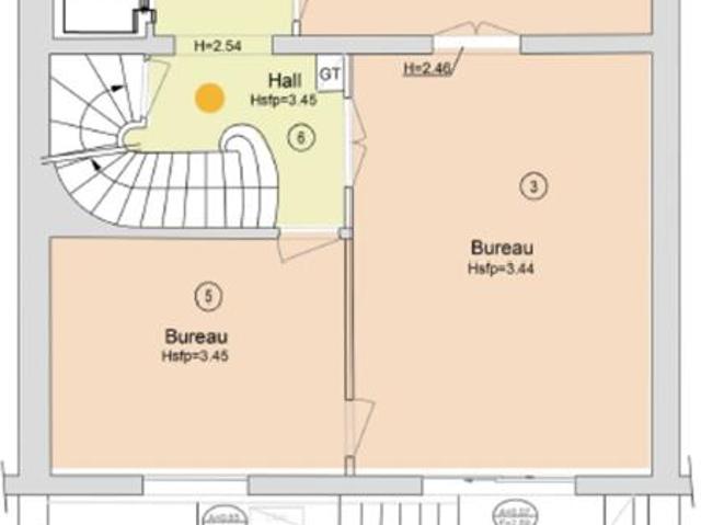 Location bureaux Paris 17 Proche rue de Prony et transports