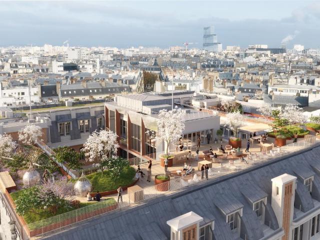 Location bureaux Paris 17 Proximité Parc Monceau, transports en commun