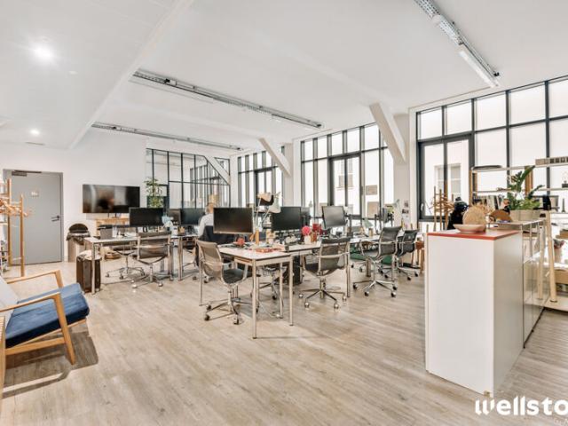Location bureaux Paris 17 Quartier Batignolles, métro La Fourche