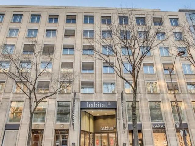 Location bureaux Paris 17 Rez de jardin lumineux