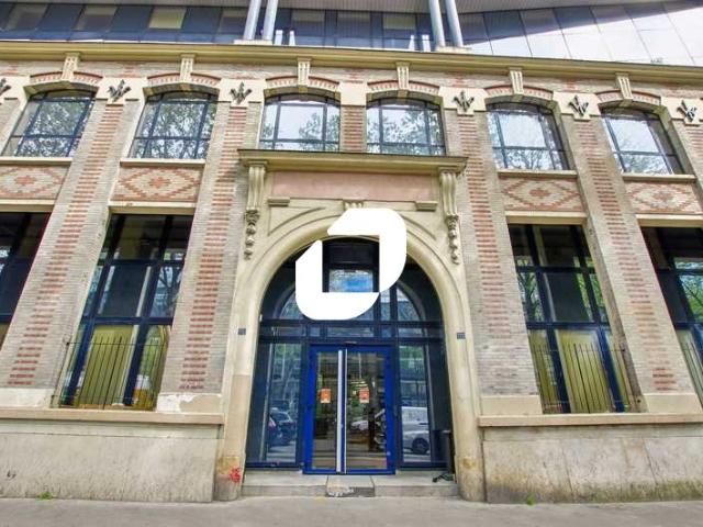 Location bureaux Paris 19 Canal Saint Martin et Buttes Chaumont