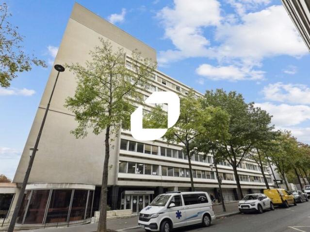 Location bureaux Paris 19 Proche métro Danube, Ourcq et tram T3b
