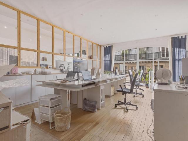 Location bureaux Paris 10 Métro Poissonnière, proche RER Gare du Nord