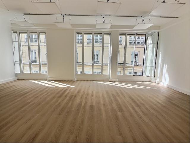 Location bureaux Paris 10 Cité Paradis, proche Grands Boulevards