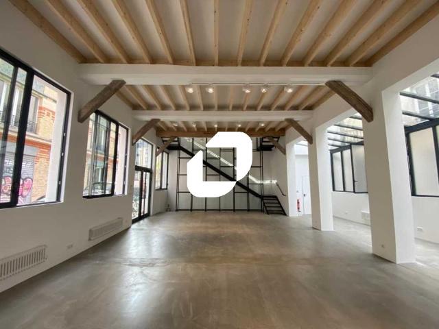 Location bureaux Paris 10 proche Gare de l'Est