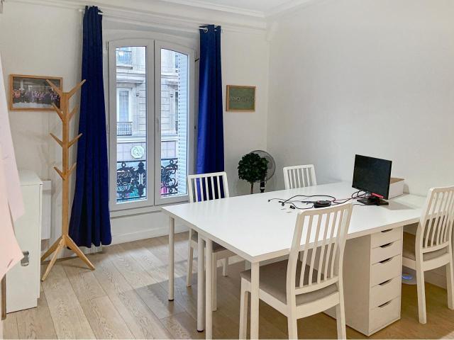 Location bureaux Paris 10 Proximité Gare du Nord