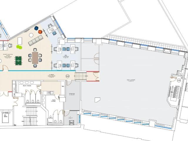 Location bureaux Paris 12 proche Gare de Lyon