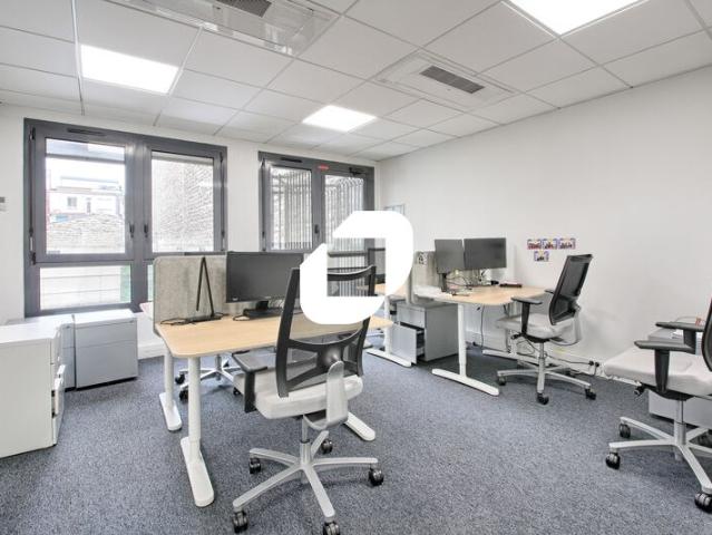 Location bureaux Paris 13 Secteur Tolbiac Chevaleret, métro Olympiades