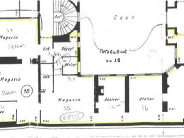 Location bureaux Paris 1 Entre Madeleine et Concorde