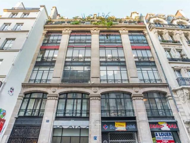 Location bureaux Paris 1 Métros Etienne Marcel et Rambuteau
