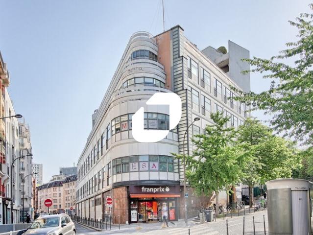Location bureaux Paris 20 près Père Lachaise et métro