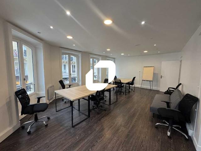 Location bureaux Paris 2 Grands Boulevards, métro et bus