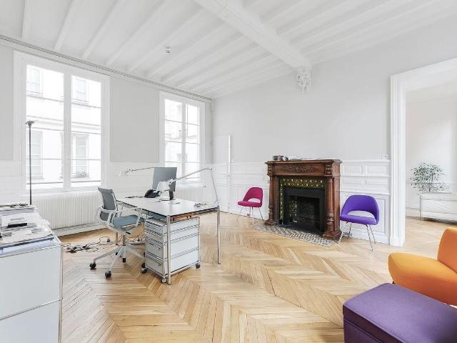 Location bureaux Paris 2 Haut Marais proche métro Saint Sébastien Froissart