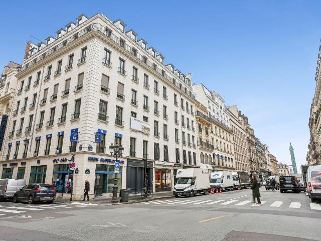 Location bureaux Paris 2 Opéra, Vendôme, Daunou