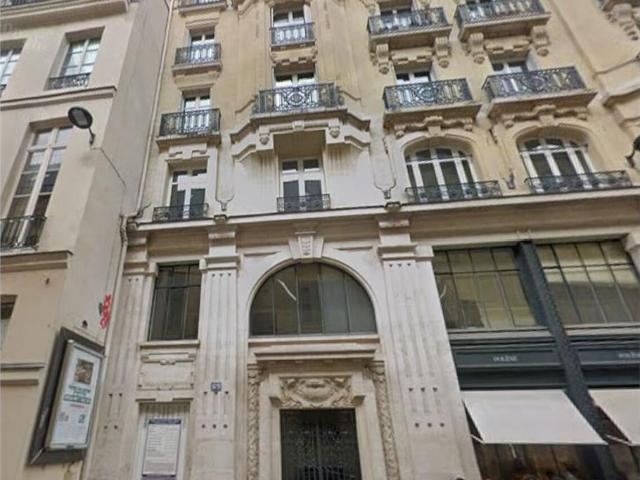 Location bureaux Paris 2 Proche Opéra et Bourse
