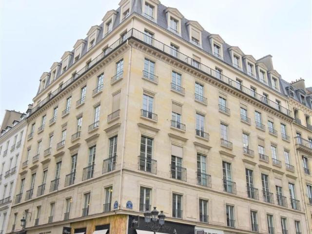 Location bureaux Paris 2 Proche Opéra et Place Vendôme