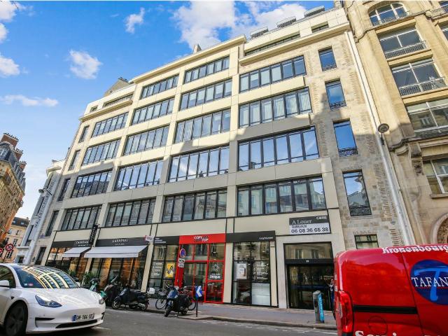 Location bureaux Paris 2 Proche rue du Louvre, accès direct à la courette