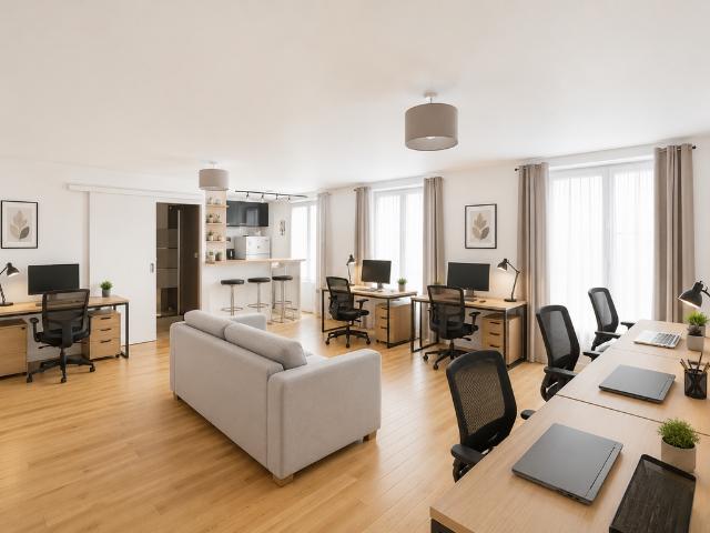 Location bureaux Paris 3 Coeur du Marais bien desservi