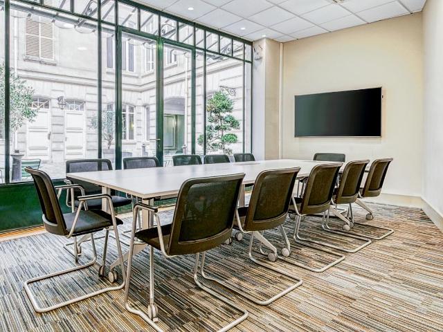 Location bureaux Paris 8 Bd Haussmann proche métro