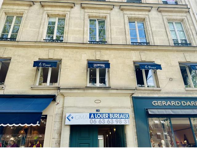 Location bureaux Paris 8 Proche Fbg St Honoré et Concorde