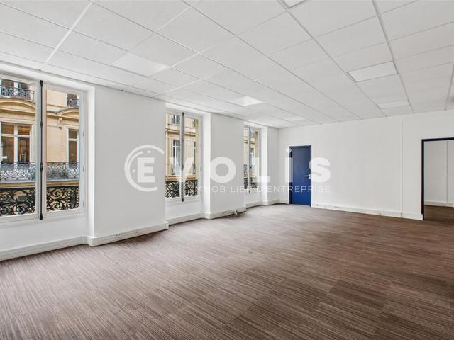 Location bureaux Paris 8 Proche gare Saint Lazare et métro